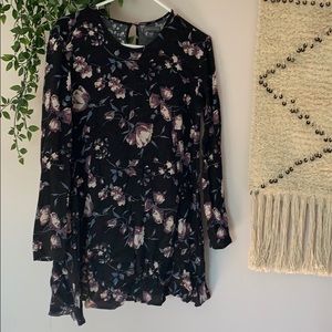 Short Floral Dress
